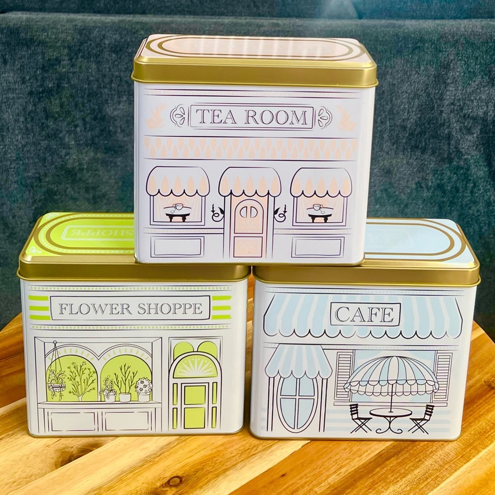 Target Bullseye Spring Tin Collection! Set of 3